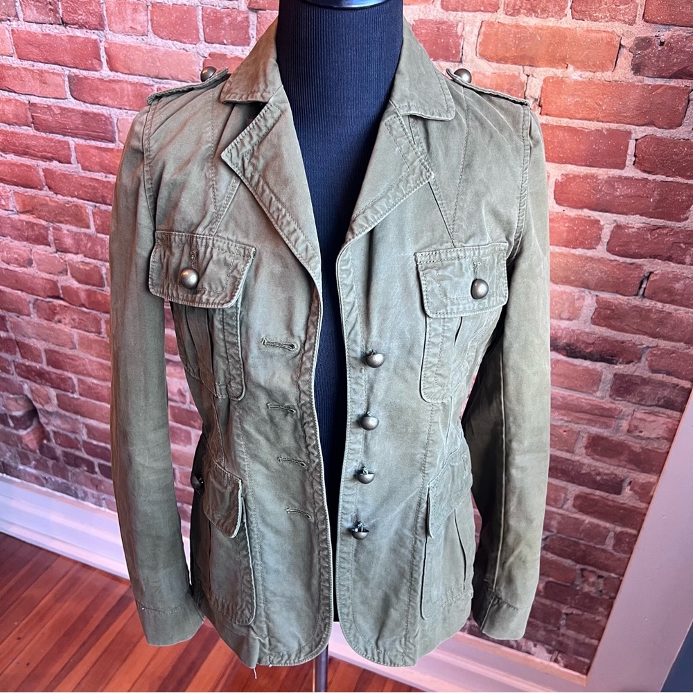 Banana Republic Women’s Military Jacket